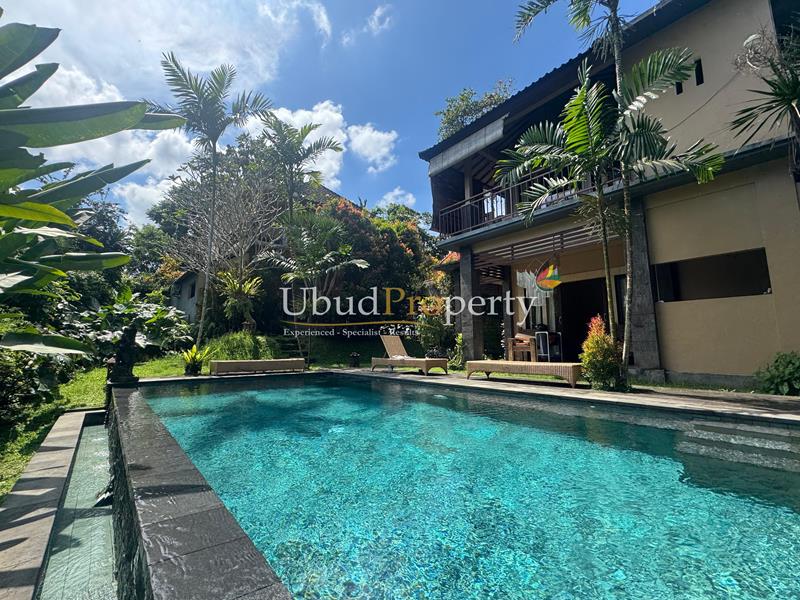 Ubud Property Villa For Sale in Ubud Bali